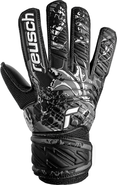 Reusch Attrakt Solid Junior 5372515 7700 black front